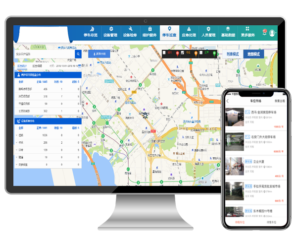 室内智慧停车系统产品功能 室内智慧停车系统产品功能