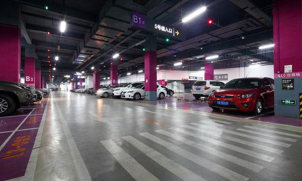 室内停车解决方案 室内停车解决方案